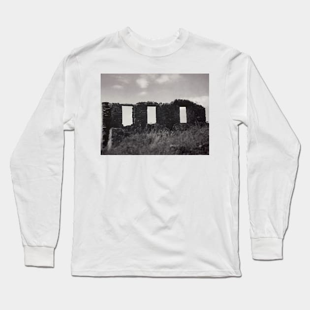 Abandoned Building Long Sleeve T-Shirt by rosedew